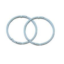 2Pcs Generic Plastic Watch Movement Spacer Ring for ETA 2824 2834 2836 2846 C picture