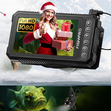 [® 2026 Upgrade] 4.5'' True HD 1080P Underwater Fishing Camera (Plug & Play) - I picture