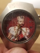 1898 Russian Emperor Tsar NIcholas II WATCH SPECIAL MEMORIAL RARE picture