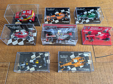 Complete 7-Piece Motorsport & F1 Collection (1:43 Scale - Minichamps & Skid) picture