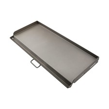 Hisencn Cast Iron Flat Top Fry Griddle for Camp Chef 3 Burner Stove, Griddle Top picture
