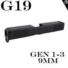 Remsport G19 Gen 3 Black Nitride Slide with Front and Rear Serrations picture