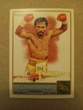 2011 Topps Allen & Ginter's - Manny Pacquiao #262 (RC) picture