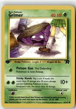 Grimer Common Team Rocket 57/82 1st Edition NM picture
