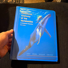 Harcourt Functional Anatomy of the Vertebrates Liem 3rd Ed HC 2001 picture