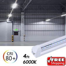 10-100 PACK LED G13 4FT T8 T10 T12 Tube Light Bulbs 18W 6000-6500K Cool White picture