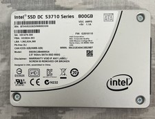 SSDSC2BA800G4 - Intel 800GB 2.5