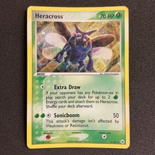 Heracross Holo 7/101 EX Hidden Legends (2004) MP picture