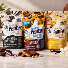FlavCity Protein Smoothie Powder 3 Pack Cookies Vanilla Chocolate PB New picture