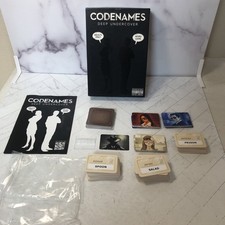 Codenames Deep Undercover Complete CGE Games Adult Party Game 18+ picture