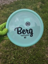 Kastaplast K2 Berg First Run Cursive Font Super Rare Collectible Item Disc Golf picture