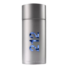 212 Men by Carolina Herrera, 3.4 oz 100 ml, EDT Men, New Plain Box. picture