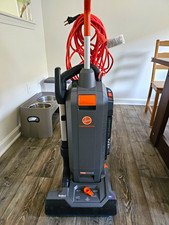 Hoover Commercial HushTone 15+ IntelliBelt Bagged HEPA Upright CH54115 picture