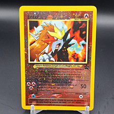 The Pokémon Company Entei 34/53 Wotc Promo Reverse Holo Promo 80 HP ENG picture