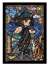 Tenyo 266-piece jigsaw puzzle Stained Art Aladdin Jasmine (18.2x25.7cm) Japanese picture