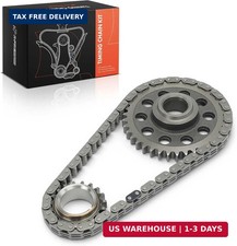 A-Premium Engine Timing Chain Kit w/Sprocket Compatible with Ford, Mazda picture