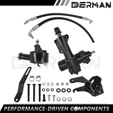 Power Steering Conversion Gear Box Kit For 1955 - 1957 Chevy Bel Air 210 500 picture