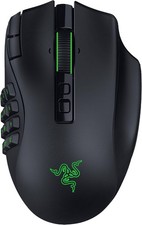 Razer Naga V3 Pro MMO Wireless Gaming Mouse Black Certified Refurbished picture