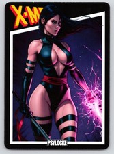 X-Men Psylocke Comic Book Sexy Hot Spicy ACEO Custom Trading Card picture