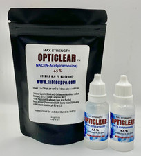 Cataract Eye Drops with 4.5% NAC, N-Acetylcarnosine 20ml Vial 2 pack picture