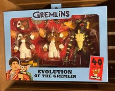 NECA Gremlins Evolution of the Gremlin Box Set, 40th Anniversary - NEW Fast Ship picture