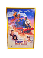 Thomas & the Magic Railroad Poster Thomas the Tank Engine 11.5
