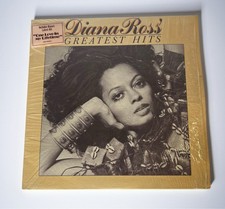 Diana Ross Greatest Hits SEALED 1976 Motown Vinyl LP M6-869S1 Hype Sticker picture