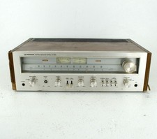 Vintage Pioneer SX-650 AM/FM Stereo Receiver Parts Repair Powers On Audio picture