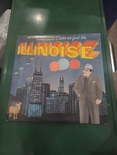 Sufjan Stevens Illinois 2005 Double LP NM picture