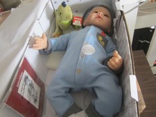 The Ashton-Drake Galleries Baby Boy ( not sure Oliver? works great. godzilla too picture