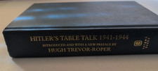 Hitler's Table Talk, 1941-1944 HCDJ VERY GOOD CONDITION Jews World War II BB3 picture