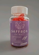 Saffron Supplements Gummies 100mg Pure Saffron Extract - 60 Count EXP 11/27 picture