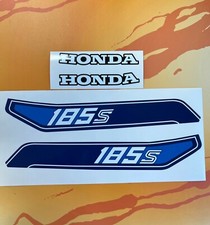 Honda 1982 82 ATC185 ATC 185 Tank Decal Set 185s ATC185s picture