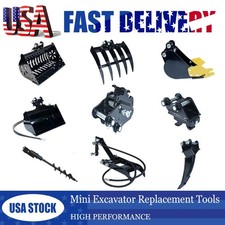 Mini excavator accessories for 1-2 ton,  from US warehouse picture