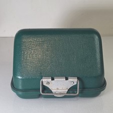 Vintage Umco 700 Green Empty Tackle Box Outdoor Fishing Accessory Container picture
