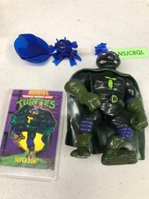 Super Don Sewer Heroes 100% Complete 1993 Playmates TMNT Action Figure picture