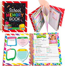 Giant School Memory Book First and Last Day of School Years | from Preschool to picture