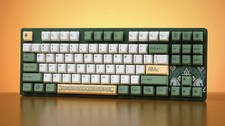 DROP Lord of the Rings Riders of Rohan Aldburg Elvish Mechanical keyboard - RARE picture