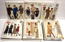 U-Pick $9.75 UNCUT McCalls Pattern Sze 8,10,12,14,16,18 Dress Skirt Pant Jumper picture