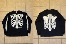 Misfits Shirt Skeleton Punk Band Tour 1997 picture