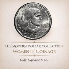 1999-P Susan B. Anthony Dollar - SBA $1 - Wide Rim - RARE picture
