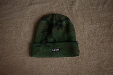 Supreme FW13 Printed Camo Box Logo Beanie - Pre Owned Excellent Condition picture