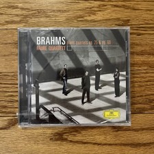 Brahms: Piano Quartets Op. 25 & Op. 60 – Faure Quartett – 00289 476 6323 picture