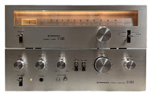 Vintage Pioneer SA/TX-5500II, 15W Combo, 1977, Pro. Serviced, 90-Day Warranty picture