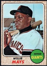 1968 Topps Baseball - Pick A Card - Cards 1-160 picture