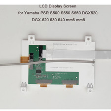 5PCS Display Fr Yamaha PSR-S500 PSR-S550 PSR-S650 MM6 MM8 Digital Piano Keyboard picture