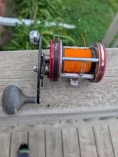 Abu Garcia Ambassadeur 7000 High Speed Vintage Casting Fishing Reel Sweden picture