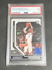 Panini 2023-24 Instant Victor Wembanyama #5 Rookie /44142 Spurs PSA 7 picture