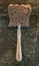 Old Maryland Engraved by Kirk Sterling Silver Asparagus Server  picture