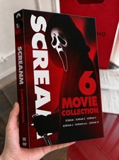 Scream 6-Movie Collection The Complete 1-6 (DVD, 2023, 6-Disc Box Set) picture
